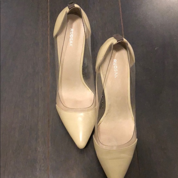 Rudsak nude heels - Picture 2 of 4